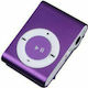 MP3005 Mini MP3 Player (64GB) Μωβ