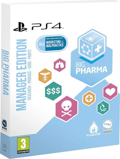 Big Pharma Manager Special Edition PS4 Game