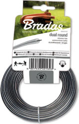 Bradas ZRO1615B Round Brush Cutter Trimmer Line 1.6mm 15m