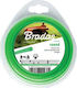 Bradas ZTO30100K Round Brush Cutter Trimmer Line Length 100m and Thickness 3mm