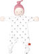 Die Spiegelburg Baby Cloth Comforter Cloth Boy White