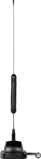 HAMA DVB-T DVB T2 Rod Active 00121667 Indoor TV Antenna (Requires Power Supply) Black