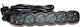 Adeleq Power Strip 6 Positions with Cable 1.5m