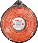 Kaiser Round Brush Cutter Trimmer Line 3.3mm 45m TB130DLG12