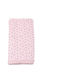 Minene Blanket Nursery Swaddling Blankets Fleece Pink 75x100cm