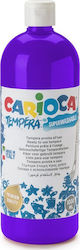 Carioca Tempera Colour Paint Bottle 1000ml Purple