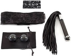 Lelo Dare Me BDSM Kit σε Μαύρο Χρώμα 3τμχ