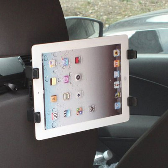 Shunwei Headrest Holder Βάση Κινητού Μαύρη Shunwei Headrest Holder Βάση Κινητού Μαύρη