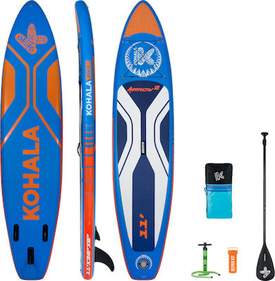 Dvsport Kohala Pro Arrow 2 11' KH-33515 Inflatable SUP Board with Length 3.55m