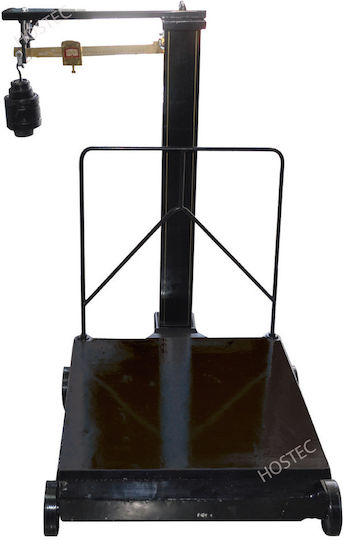 ICS MP660 500KG Balkenwaage mit Säule mit einer Wiegekapazität von 500kg und einer Unterteilung von 200gr