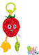 Balibazoo Pendant Toy for Car with Teether Strawberry for 0++ Months 80235