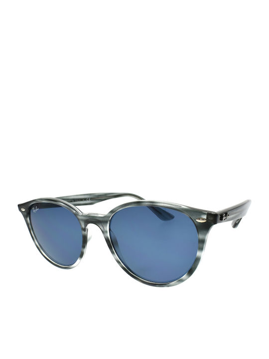 Ray Ban Unisex Sunglasses with Grey Tartaruga H...