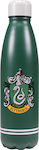 Graffiti Kids Aluminium Thermos Water Bottle Green 500ml