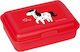 Die Spiegelburg Kids Lunch Plastic Box Red L16xW11xH5cm