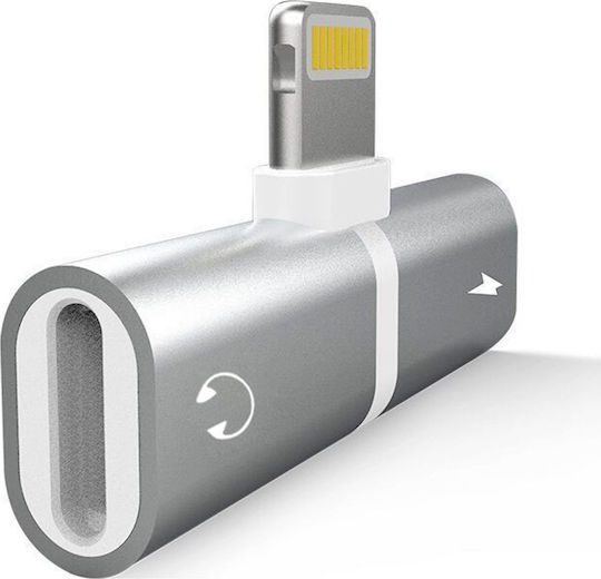 Lightning Männlich Zu Lightning 2x Weiblich Silber 1 Stück