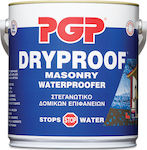 PGP Dryproof Masonry Waterproofer Insulating Sealing 1lt White