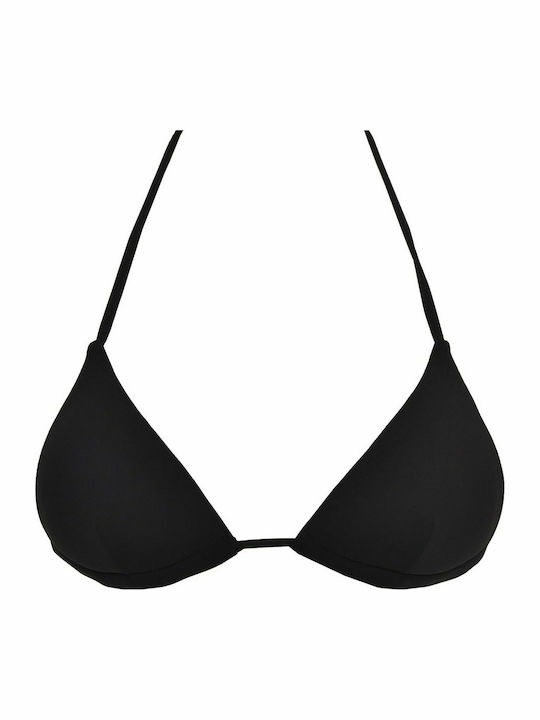 Solano Swimwear Bikini Τριγωνάκι Μαύρο Amy