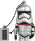 Tribe Star Wars Captain Phasma 16GB USB 2.0 Stick Ασημί