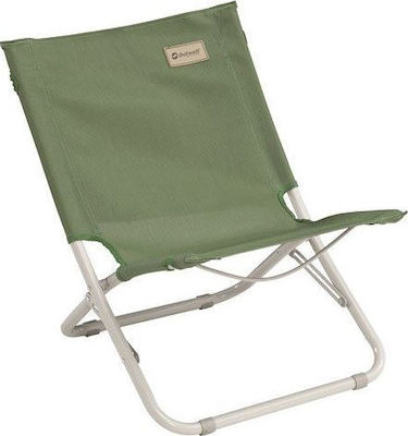 Outwell Sauntons Small Chair Beach Aluminium Green
