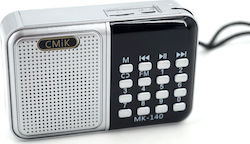 CMiK MK-140 Ραδιοφωνάκι Επαναφορτιζόμενο με USB...