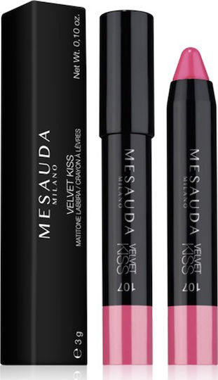 Mesauda Milano Velvet Kiss Молив Червило Кадифе 107 Hot Topic 3gr