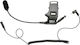 Κιτ Επικοινωνίας Μικρόφωνο Bluetooth Κράνους Sena Helmet Clamp Kit Smh-a0303 Speaker Microphone Clamp Unit Μαύρο