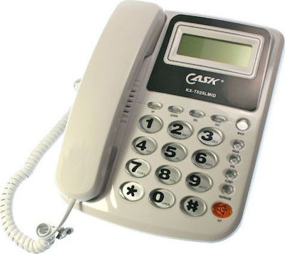 KX-T025L Office Corded Phone Beige