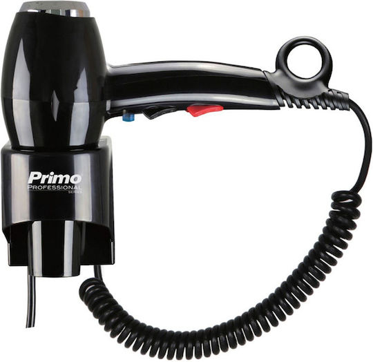 Primo PRHD-50013 Black Hotel Hair Dryer 2kW