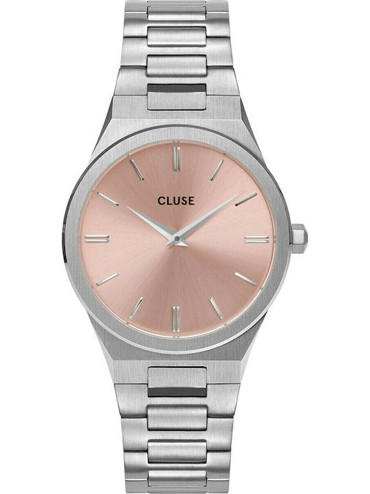 Cluse Women's Watch with Silver Metal Bracelet