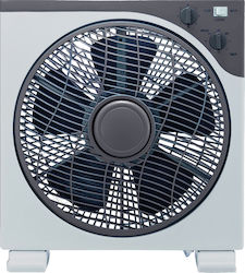 Sidirela Ε-2703 Box Fan 30cm Γκρι