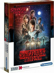 Stranger Things Season 1 Puzzle 2D 1000 Stücke