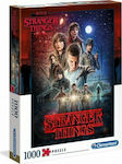 Stranger Things Season 1 Puzzle 2D 1000 Pieces