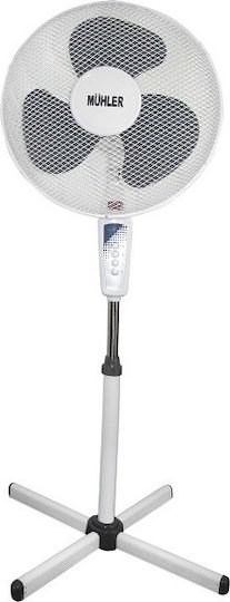 Muhler Ventilator Sockel 45W Lüfterdurchmesser 40cm Graue