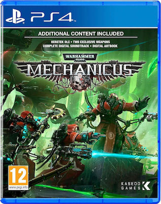 Warhammer 40,000: Mechanicus PS4 Game