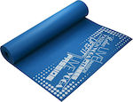 Lifefit Slimfit Στρώμα Γυμναστικής Yoga/Pilates Μπλε (173x60x0.6cm)