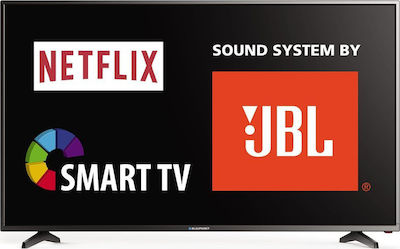Blaupunkt Smart Τηλεόραση 55" 4K UHD LED BLA-55/405V-GB-11B (2020)