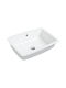 Gural Guralvit Undermount Sink Porcelain 56x38x18cm White
