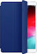 Tri-Fold Flip Cover Silicon / Piele artificială Albastru (iPad Pro 2020 11")