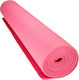 Athlopaidia Covor de exerciții fizice Yoga Roz (173x61x0.3cm)
