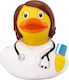 Lilalu Female Doctor Rubber Duck 8.5cm