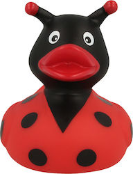 Lilalu Ladybug Duck Rubber Duck