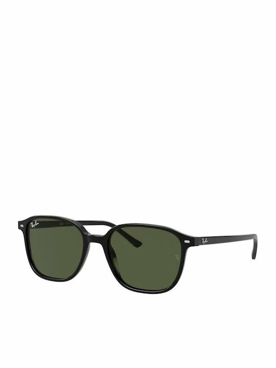 Ray Ban Leonard Unisex Γυαλιά Ηλίου με Μαύρο Κο...
