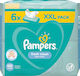 Pampers Fresh Clean Baby Wipes Parabens Free 6x...