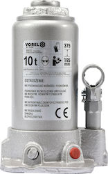 Vorel Hydraulic Bottle Jack for Weight Capacity up to 10 Tons