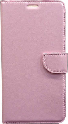 Synthetic Leather Book Pink (Huawei P40 Lite)