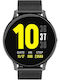NO.1 DT88 Pro Smartwatch with Heart Rate Monitor (Black)