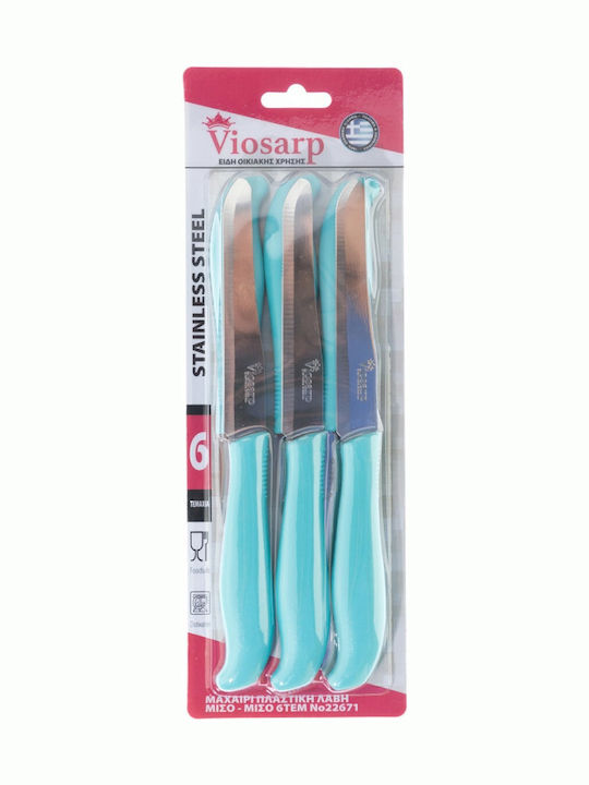 Viosarp DT1231 Knife Set of Stainless Steel 6pcs