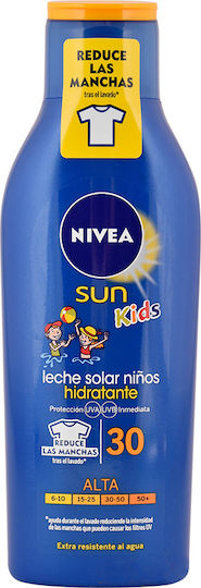 Nivea Sun Kids Protect & Hydrate Waterproof Kids Sunscreen Emulsion SPF30 200ml