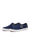 Baja Men's Canvas Slip-Ons Blue