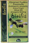 Bioilis Exzellentes natives Olivenöl Bio-Produkt mit Aroma Unverfälscht Ilia 3Es 1Stück